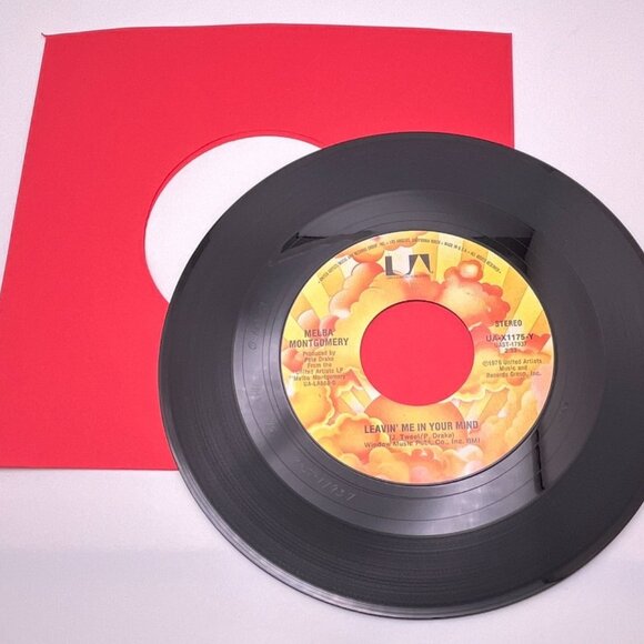 Melba Montgomery Weve Been Lyin Here Too Long /Leavin Me In Your Mind 45 Country - Picture 5 of 6